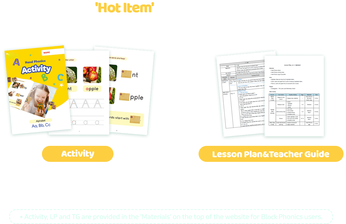 Hand Phonics Activity